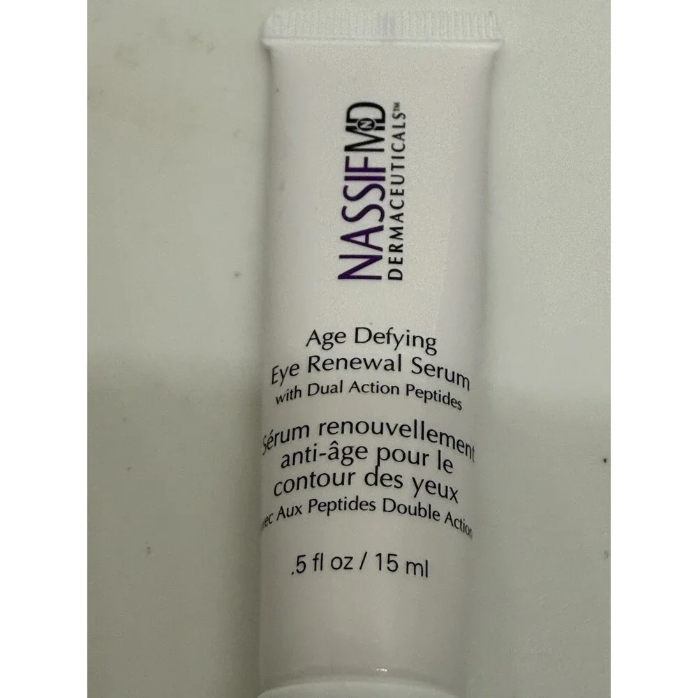 Nassif MD Dermaceuticals AGE DEFYING EYE RENEWAL SERUM‎ Peptide .05 fl oz./15 ml